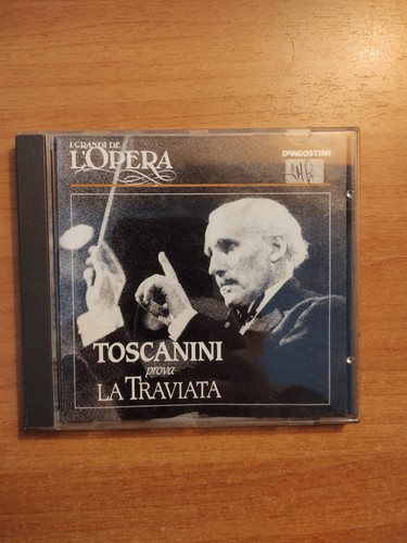 Toscanini prova la - cd,
