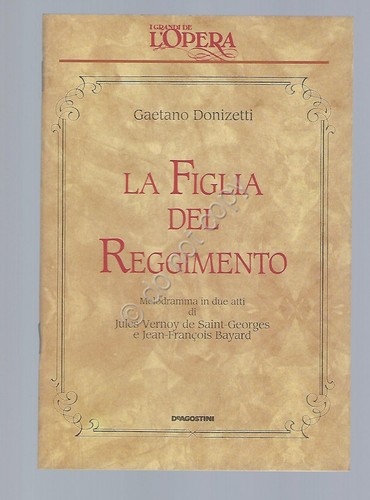 Figlia del reggimento opera - figlia,