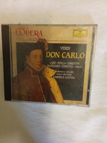 Giuseppe verdi don carlo - giuseppe, i