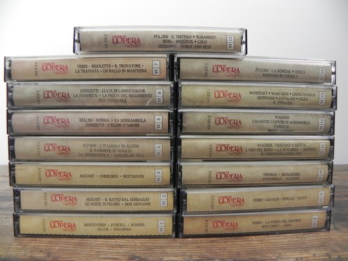 Musicassetta deagostini i - 15,