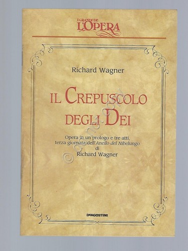 Crepuscolo degli dei opera - dei,