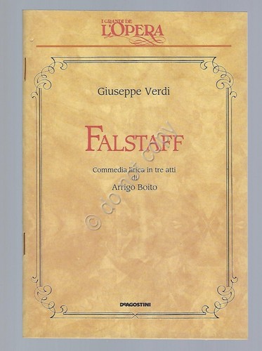 Falstaff verdi opera lirica - falstaff,