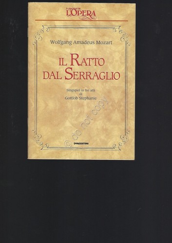 Ratto dal serraglio opera - ratto,