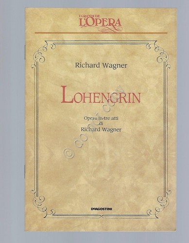Lohengrin wagner opera - wagner,