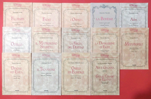 Grandi opera deagostini - grandi, l'opera